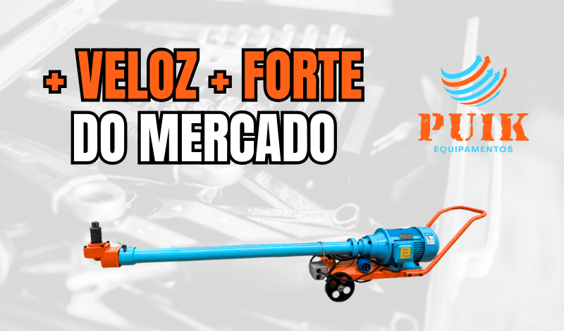 Desparafusadeira Elétrica de Grampos PUIK MAX